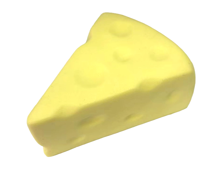 Blocs de fromage triangulaires