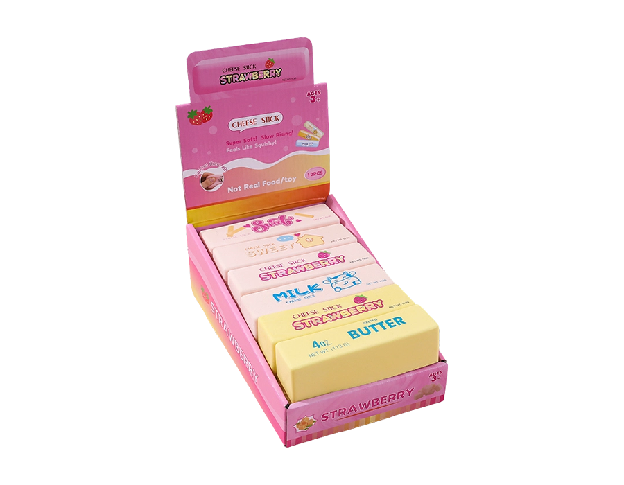 Petit jouet en bâton de beurre (imprimé en couleur)