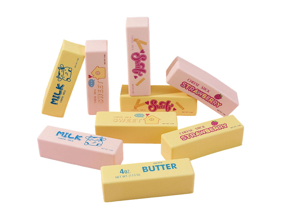 Petit jouet en bâton de beurre Petit jouet en bâton de beurre