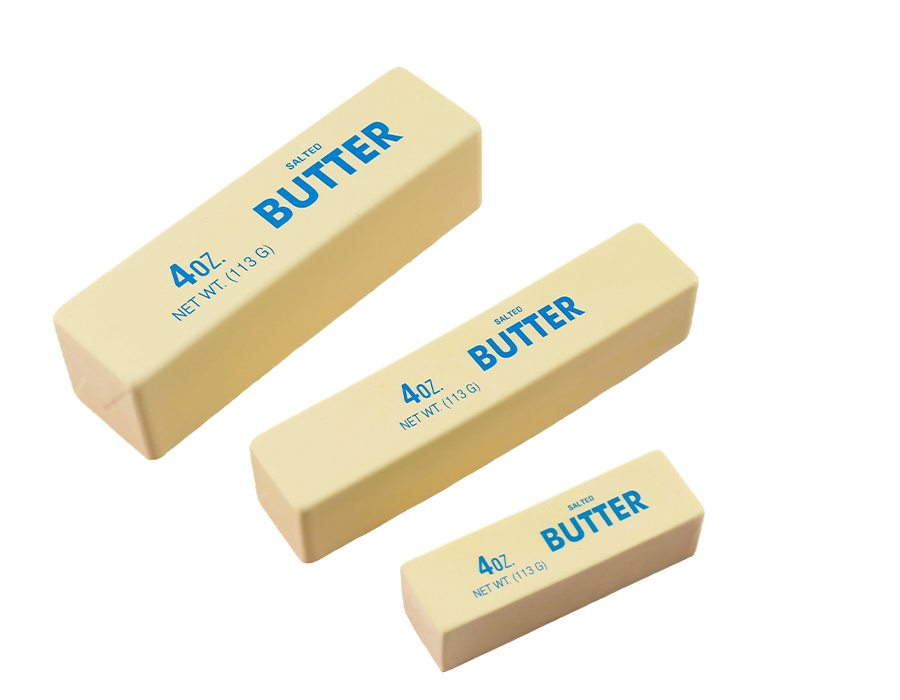 Petit jouet en bâton de beurre Petit jouet en bâton de beurre