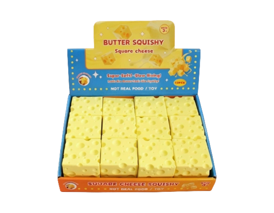 7.0 Jouet en forme de cube de fromage