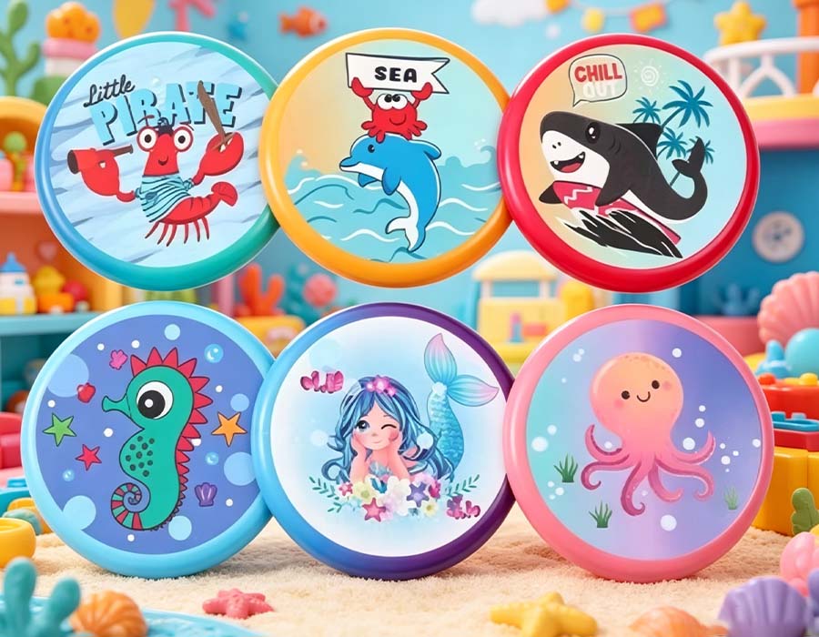 Disque volant de la série Ocean