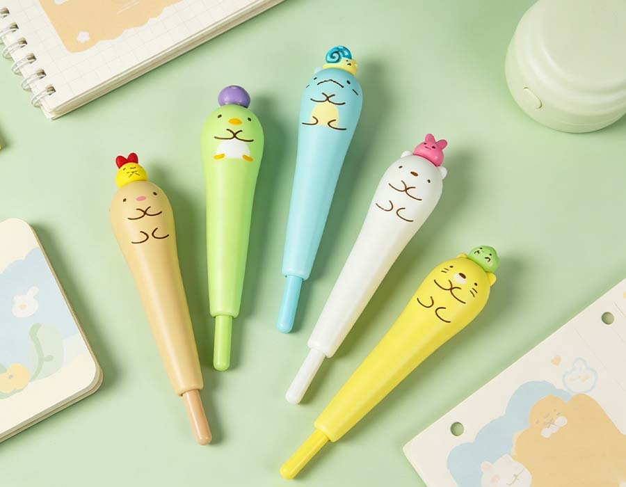 Stylo anti-stress en forme de carotte